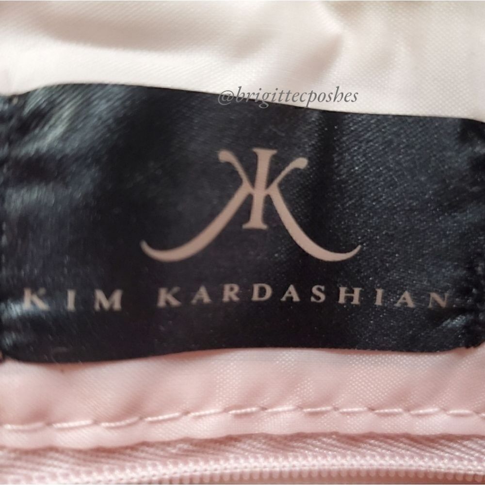 KIM KARDASHIAN Black Envelope Shoulder Bag - Picture 11 of 12